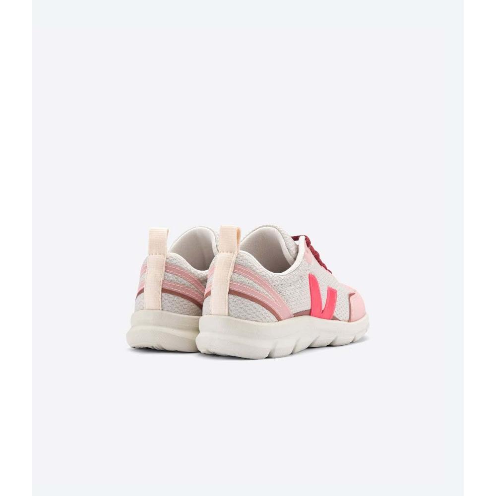 Veja CANARY Kids' Running Shoes Pink | NZ 715MQZ